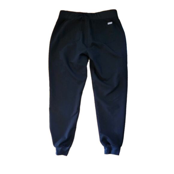 FIGS Scrub Pants Women's Size Medium Black EUC - Picture 2 of 12